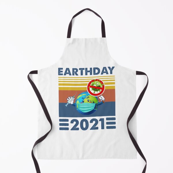 Item preview, Earth day 2021 Vaccinated 2021 designed and sold by kenzo2093.