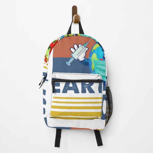 Item preview, Earth day 2021 Vaccinated 2021 designed and sold by kenzo2093.