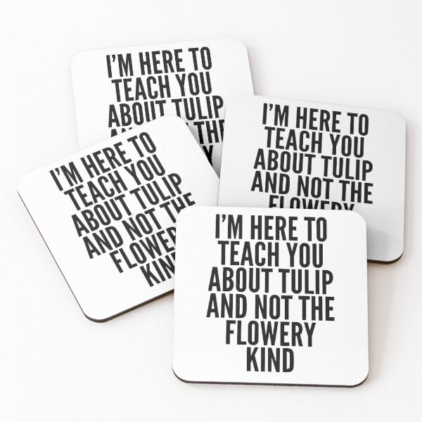 Item preview, Theology Tulip - Calvinist Quote designed and sold by HalpinDesign.