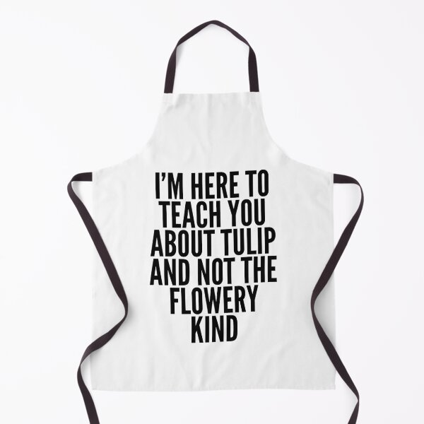 Item preview, Theology Tulip - Calvinist Quote designed and sold by HalpinDesign.