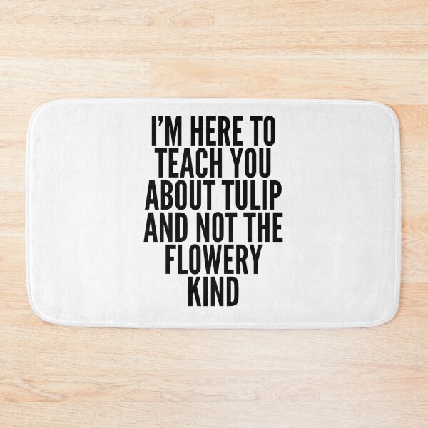 Item preview, Theology Tulip - Calvinist Quote designed and sold by HalpinDesign.