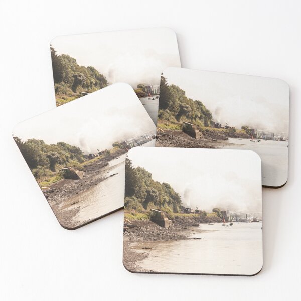 Item preview, Dartmouth Harbour in the Mist designed and sold by Kezzles.