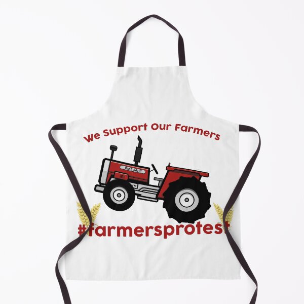 Item preview, Kisan Support Farmers designed and sold by Mooostickers.