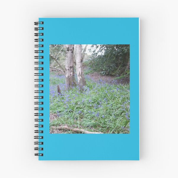 Item preview, St Leonard's Forest Bluebells - Photo 1b - April 2016 designed and sold by Julia Woodman.