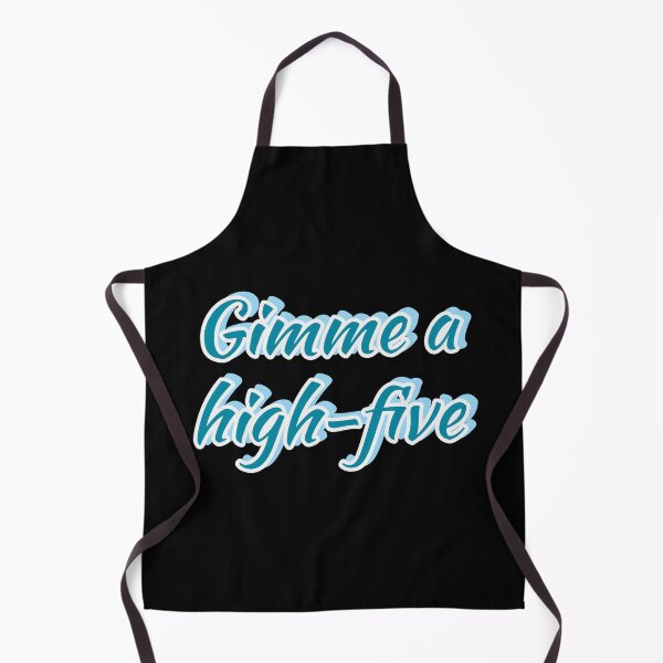 Item preview, GIMME A HIGH FIVE, TYPOGRAPHY designed and sold by Happy Soul Store.