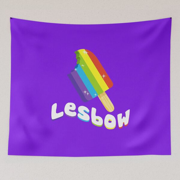 Item preview, Lesbow Rainbow Ice cream Gay Pride Month t-shirt Shirt Tee Gift designed and sold by No Limits T-Shirts.