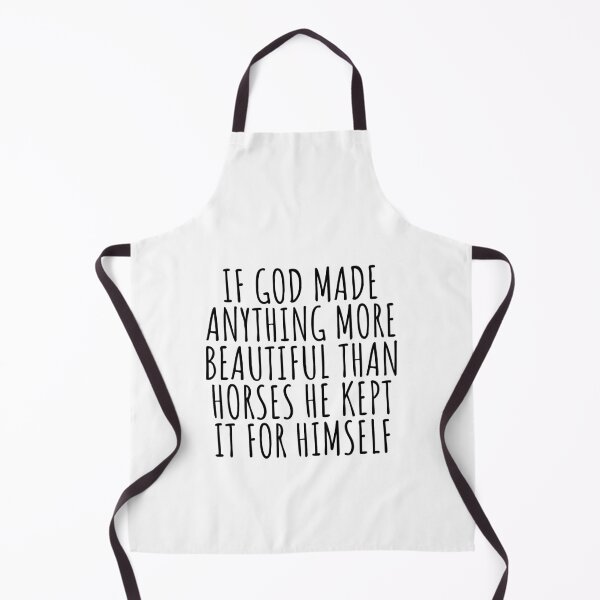 Item preview, Beautiful Horses Quote designed and sold by HalpinDesign.
