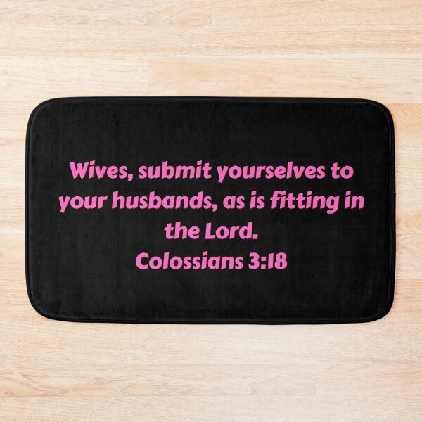 Item preview, Bible Verse Colossians 3:18 designed and sold by Prayingwarrior.