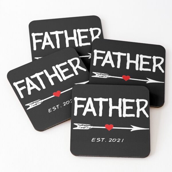 Item preview, Father Est 2021 Father Day Gift designed and sold by kenzo2093.