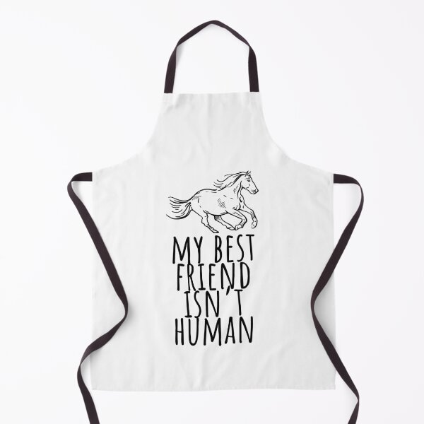 Item preview, Best Friend Horses Quote designed and sold by HalpinDesign.