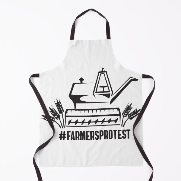 Item preview, Kisan Support Farmers designed and sold by Mooostickers.