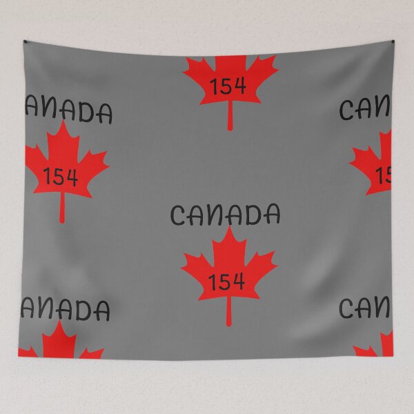 Item preview, Canada 154 designed and sold by SportyDogShop.