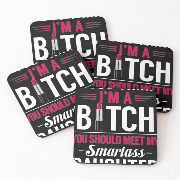 Item preview, You Should Meet My Smartass Daughter designed and sold by nhihoanghihi.