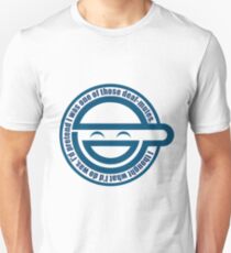 Geist in der Muschel Slim Fit T-Shirt