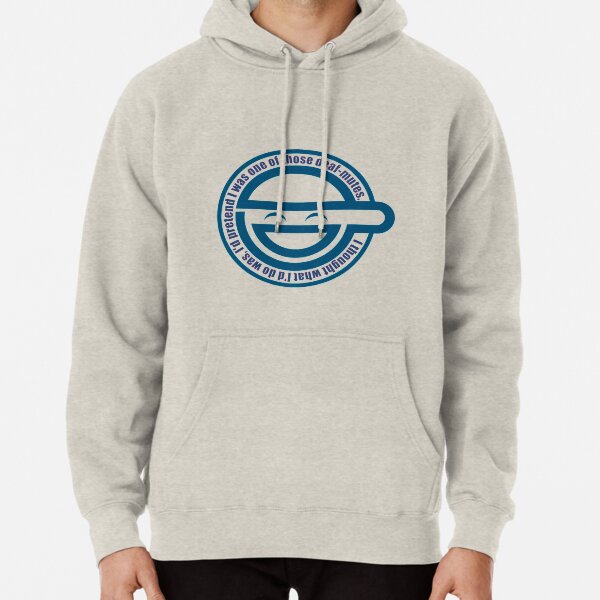Ghost in the shell Pullover Hoodie