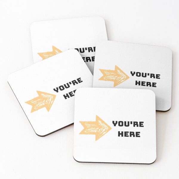 Item preview, you're here designed and sold by KIKIRINO.
