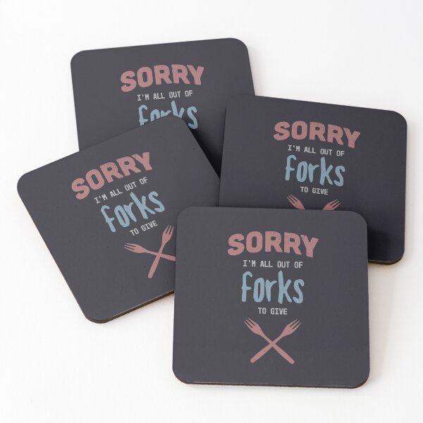 Item preview, Out of Forks To Give designed and sold by Creatively Torn.