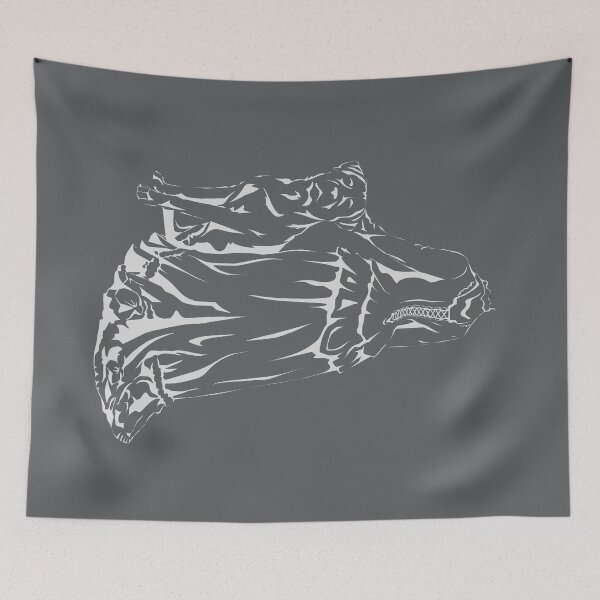 Item preview, Victorian Lady with Large Dog - Inverted Gray designed and sold by lemonoclefox.