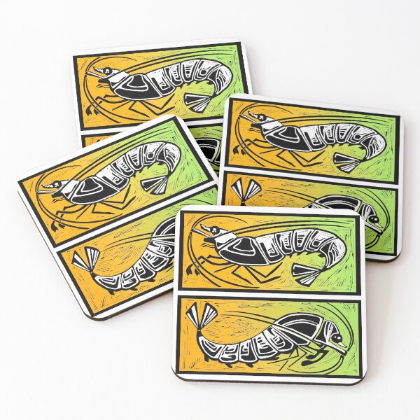 Item preview, shrimp designed and sold by VicaVeresk.