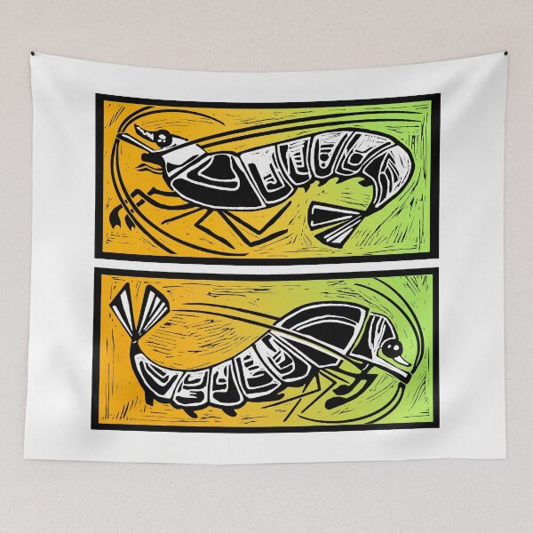 Item preview, shrimp designed and sold by VicaVeresk.