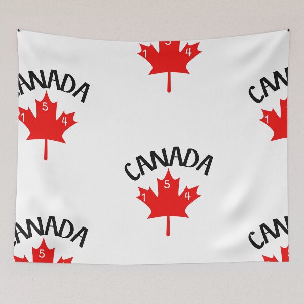 Item preview, Canada 154 designed and sold by SportyDogShop.