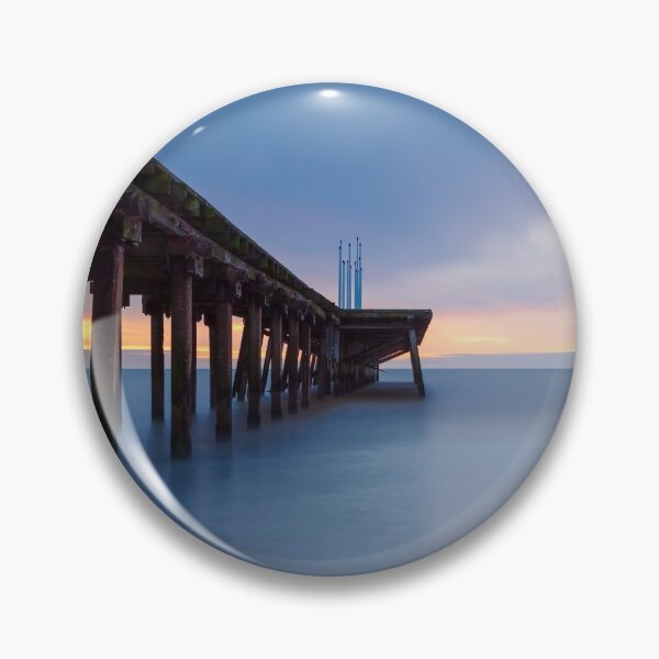 Item preview, Sunrise over Claremont Pier Lowestoft Suffolk designed and sold by dp-images.