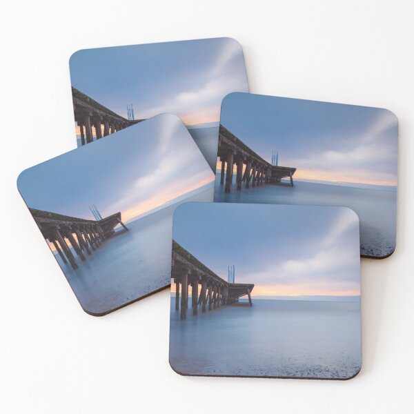Item preview, Sunrise over Claremont Pier Lowestoft Suffolk designed and sold by dp-images.