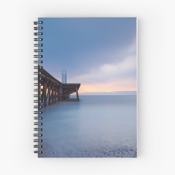Item preview, Sunrise over Claremont Pier Lowestoft Suffolk designed and sold by dp-images.