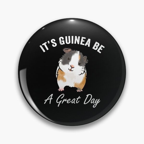 Item preview, It's Guinea Be A Great Day designed and sold by silverhexagon.