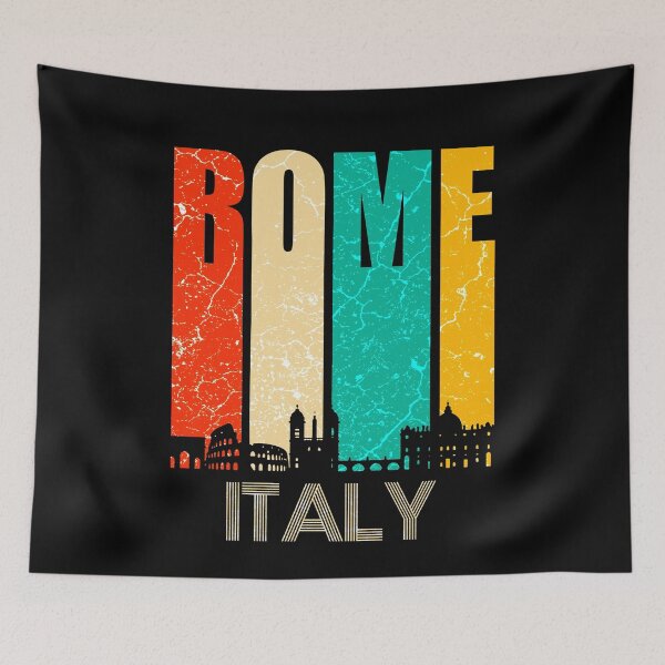 Item preview, Rome city skyline Italy designed and sold by Mila1946.