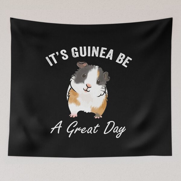Item preview, It's Guinea Be A Great Day designed and sold by silverhexagon.
