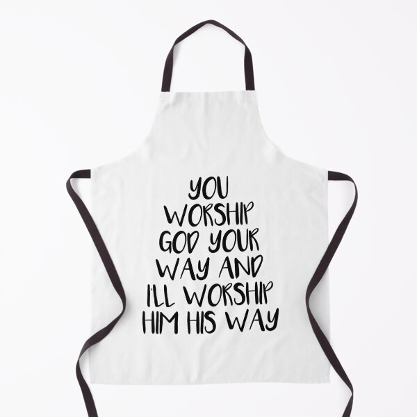 Item preview, Worship God Quote designed and sold by HalpinDesign.
