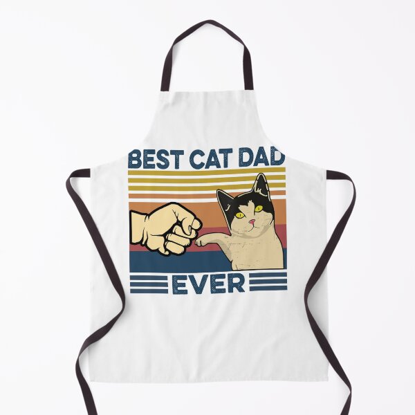 Item preview, Best Cat Dad Ever Vintage Funny Fathers Day 2021 designed and sold by BiancaMoss51.