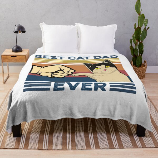 Item preview, Best Cat Dad Ever Vintage Funny Fathers Day 2021 designed and sold by BiancaMoss51.