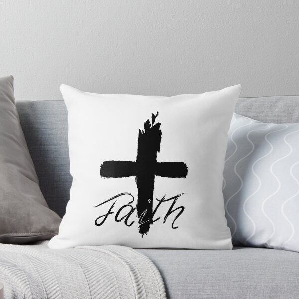 Item preview, Cross Faith, christian, distressed cross, religious cross, Bible, Jesus designed and sold by Tanysl.