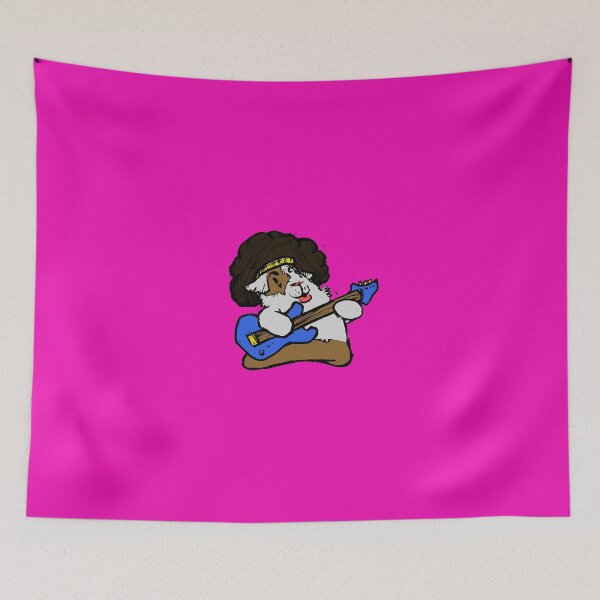 Item preview, Guinea Pig Rockstar designed and sold by GuineaPigArt.