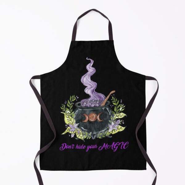 Item preview, Witch and magic cauldron | occult art for witchcraft lovers | witchy things | magic quote designed and sold by esmavart.