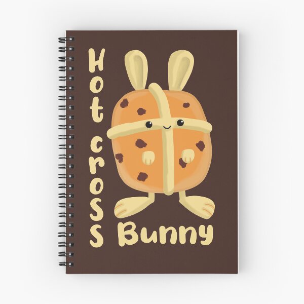 Item preview, Hot Cross Bunny Easter Rabbit designed and sold by Funful.