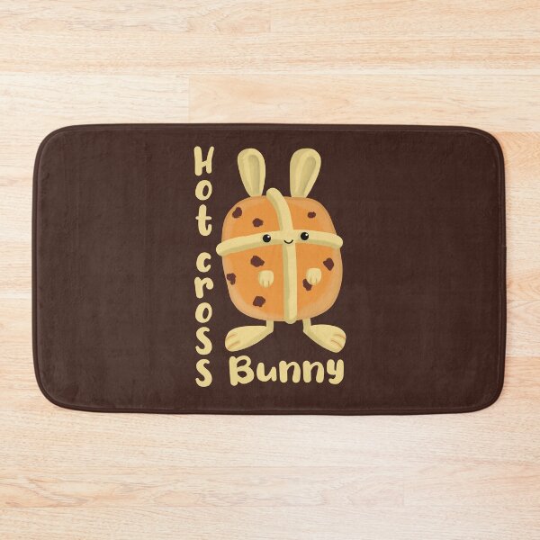Item preview, Hot Cross Bunny Easter Rabbit designed and sold by Funful.