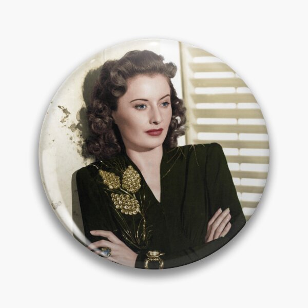 Item preview, Barbara Stanwyck Colorization designed and sold by mariellasilvia.