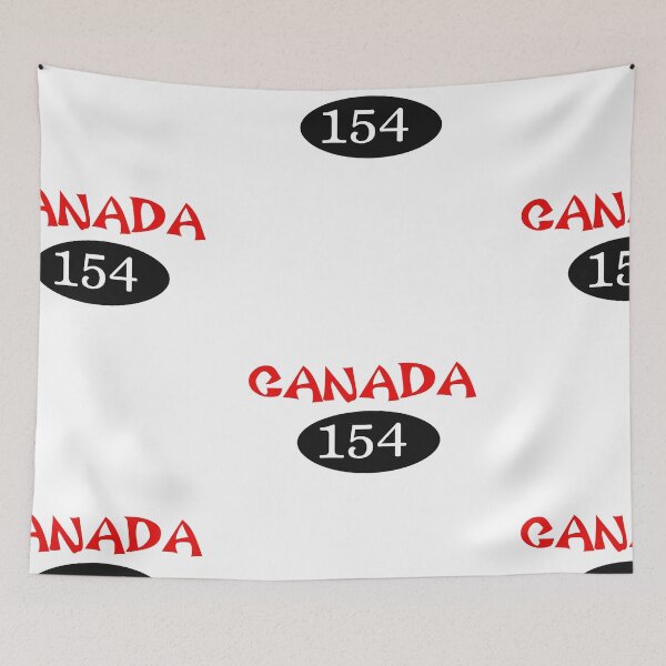 Item preview, Canada 154 designed and sold by SportyDogShop.