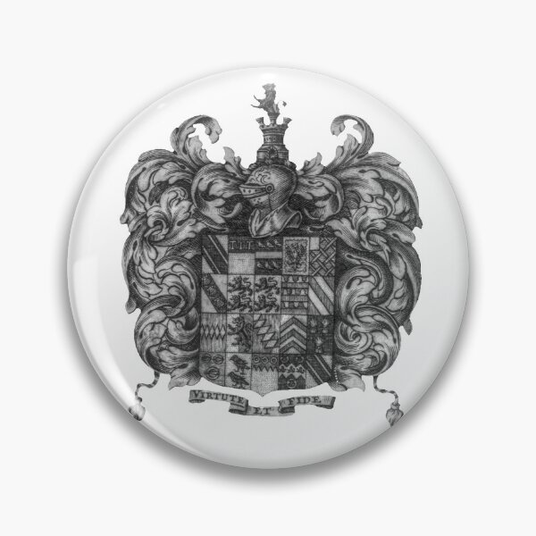 Item preview, Coat of Arms - Black and White designed and sold by Trumaster.