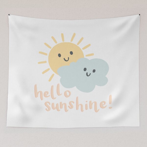 Item preview, hello sunshine designed and sold by signedbykaty.