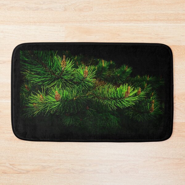 Item preview, A pine branch in a dark forest designed and sold by AlbertMi.
