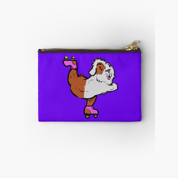 Item preview, Rollerskating Guinea Pig designed and sold by GuineaPigArt.