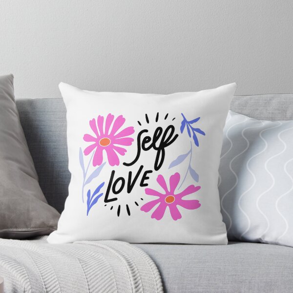 Item preview, Self Love with Pink Daisies designed and sold by ReesDesigns.