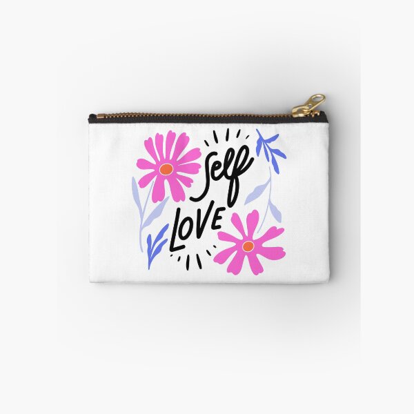 Item preview, Self Love with Pink Daisies designed and sold by ReesDesigns.