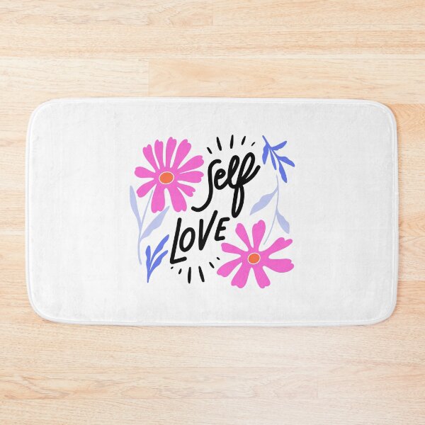 Item preview, Self Love with Pink Daisies designed and sold by ReesDesigns.