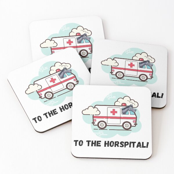 Item preview, Horse Ambulance T-shirt designed and sold by PatBenjanis.