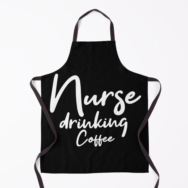 Item preview, Nurse drinking coffee designed and sold by Dinashop.
